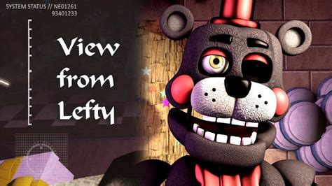 [FNAF/SFM] FNAF 6 Office Jump Scare - view from animatronic (Lefty ...