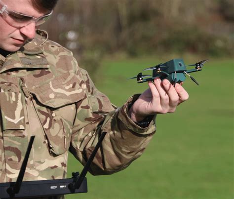 British Army recruits 30 nano ‘bug’ drones as battlefield spies - Flipboard