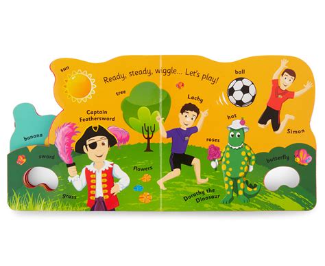 The Wiggles Let's Wiggle! Book | Mumgo.com.au