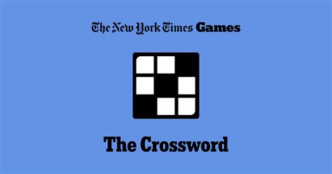 The New York Times Crossword - The New York Times