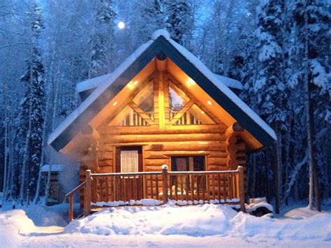 A wonderful log cabin in North Pole, AK | Rustic house, Cabins and cottages, Cabin homes