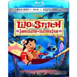 Lilo & Stitch 2-Movie Collection Blu-ray In-Store and Online | Cinema 1