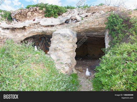 Limestone Caves On Image & Photo (Free Trial) | Bigstock