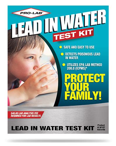 lead-in-water-kit - PRO-LAB®