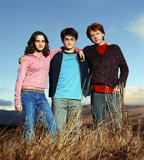 Portrait of Hermione, Harry and Ron — Harry Potter Fan Zone