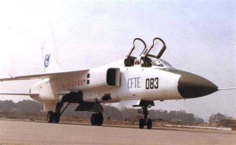 Chinese Aircraft - JH-7 Fighter-Bomber [B-7]