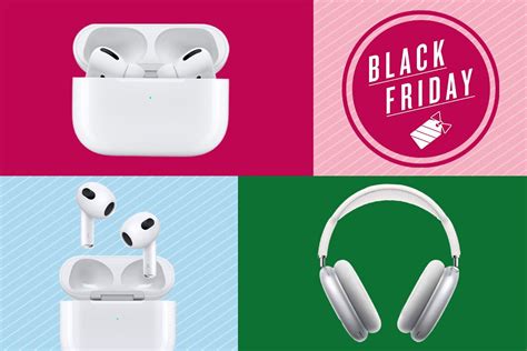 Black Friday Deal Alert! Apple AirPods Are at Their Lowest Prices Ever ...