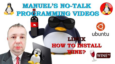 Linux - 21. How to install Wine ? - YouTube