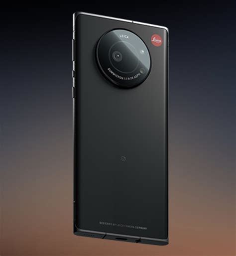 Leica announced new "Leitz Phone 1" smartphone with a 22MP 1-inch sensor and f/1.9 Summicron ...