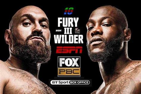 WBC release official quarterly report, Tyson Fury vs Deontay Wilder III ...