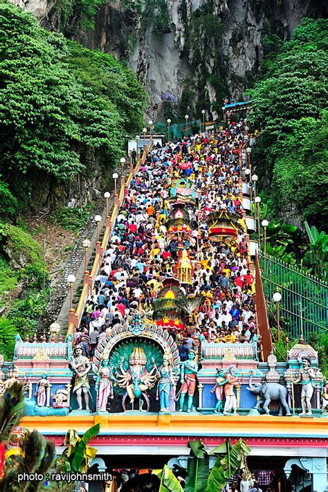 Thaipusam Festival in Malaysia