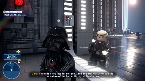 LEGO SW SS: Luke Skywalker and Darth Vader talking by SPARTAN22294 on ...