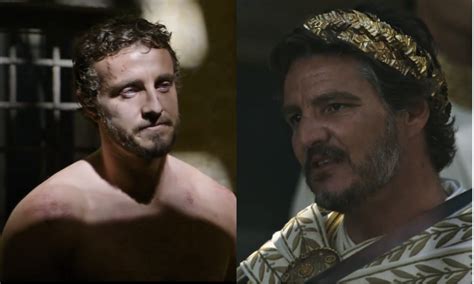 Paul Mescal and Pedro Pascal buff and bloody in Gladiator 2 trailer