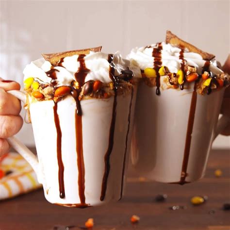 Reese's Hot Chocolate - Cooking TV Recipes