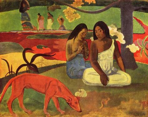 PAUL GAUGUIN: AREAREA – TÊTE-À-TÊTE