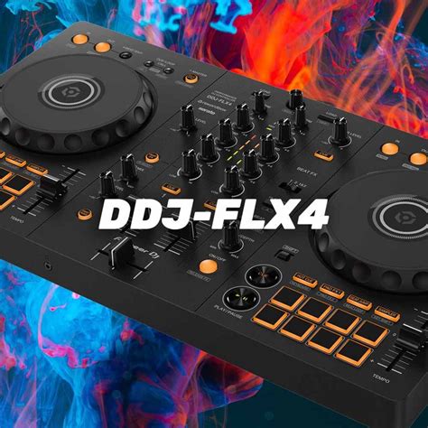 Learn to DJ with the Pioneer DDJ-FLX4 | LSA