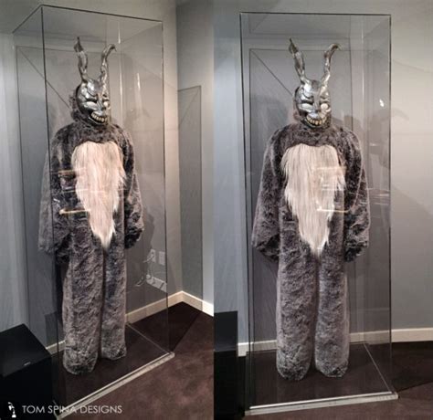 Donnie Darko Frank Costume Mannequin & Case - Tom Spina Designs » Tom ...