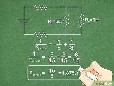 Calculation For Total Resistance In A Parallel Circuit » Wiring Diagram