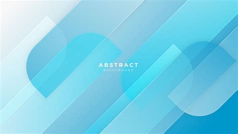 Premium Vector | Light blue abstract background design