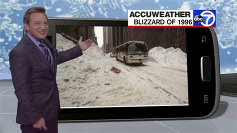 The Blizzard of 1996 original coverage: New York area digs out! - ABC7 ...