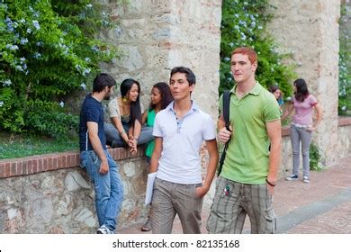 Multicultural Group College Students Stock Photo 82135168 | Shutterstock