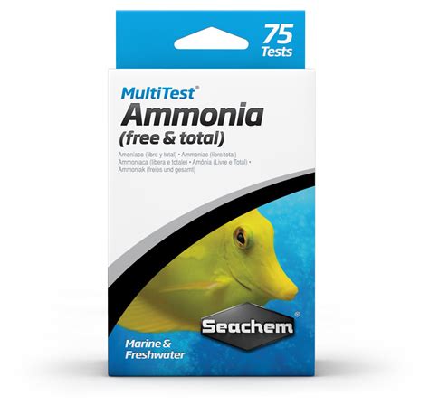 Seachem - MultiTest: Ammonia