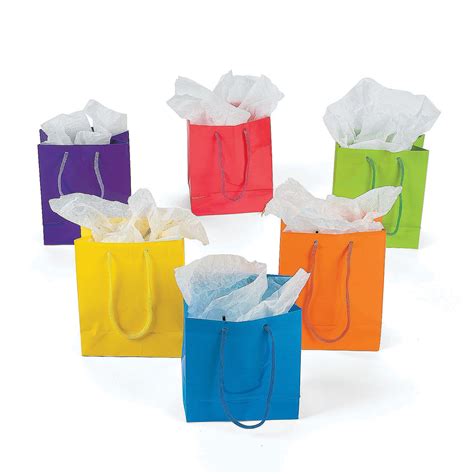 4 3/8 | Party bags, Small gift bags, Paper gifts