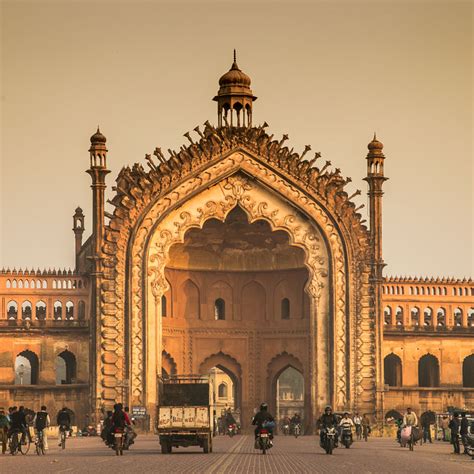 Rumi Darwaza - a symbol of Lucknow's tryst with destiny