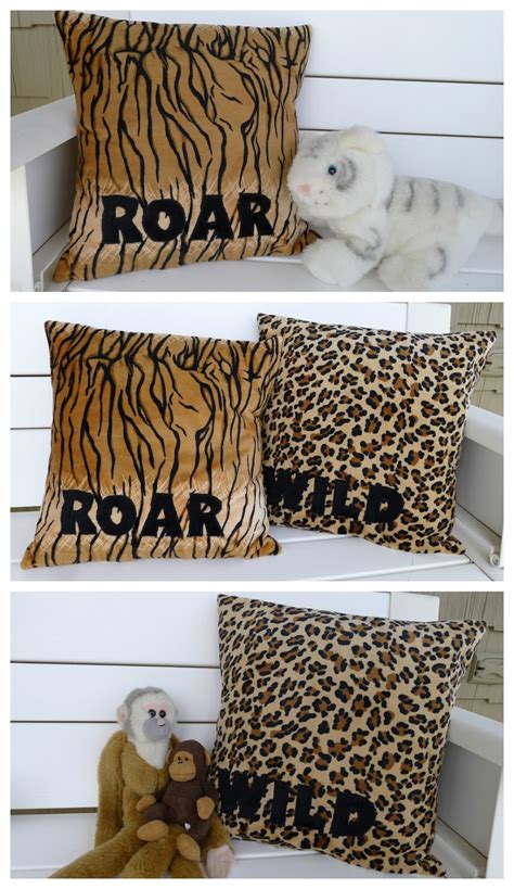 Pieces by Polly: DIY Animal Cuddle Pillows