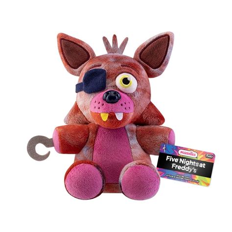 Funko Five Nights at Freddy's Tie-Dye Foxy Plush