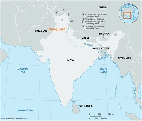 Bhagirathi River | Ganges, Himalayas, Uttarakhand | Britannica