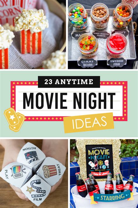 101 Fun Family Movie Night Ideas | allthingshair