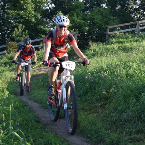 Bike races are a great way to experience new trails and routes