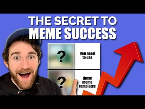 Success Meme Blank