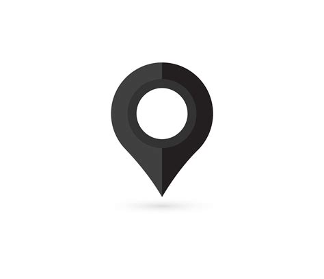 Location pin. Map pin flat icon vector design. 280042 Vector Art at Vecteezy