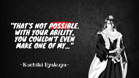 Kuchiki Byakuya Quotes That Really Are Worth Listening To - Anime ...