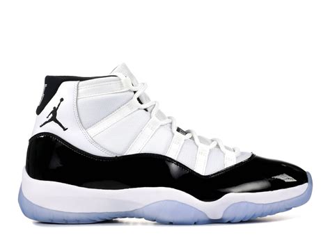 Jordan 11 Retro 'Concord' 2018 - Air Jordan - 378037 100 - white/black-dark concord | Flight Club