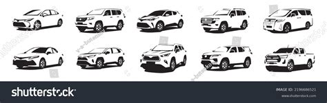 261 Toyota Silhouette Images, Stock Photos, 3D objects, & Vectors ...