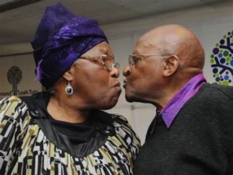 Desmond Tutu celebrates 60th wedding anniversary - P.M. News