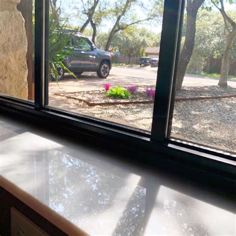 How to Clean Granite Window Sills (Demo) - A+ Pro Serivces | (910)-754-2263