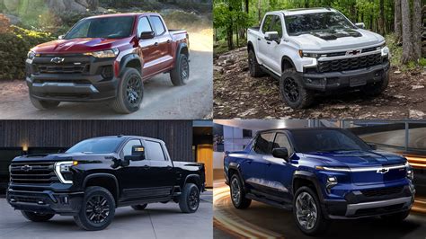 2023 Chevrolet Truck Lineup: What’s New for the Colorado, Silverado, and More