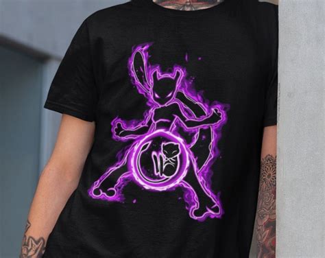 T-Shirt Black MewTwo, Pokemon Go, Vintage Pokemon shirt sold by Isa Coury srulzon | SKU 20409757 ...