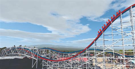 Fun Spot Atlanta Announces "ArieForce One" RMC Roller Coaster - Coaster101