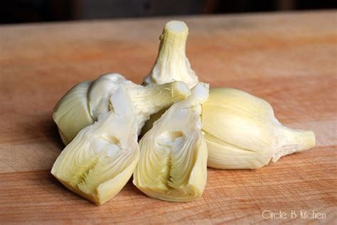 Marinated Artichoke Hearts — Circle B Kitchen