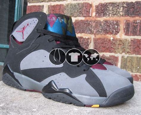 Air Jordan VII (7) Retro - 'Bordeaux' | 2011 Sample - SneakerNews.com