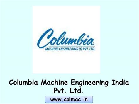 Columbia Machine Logo - LogoDix