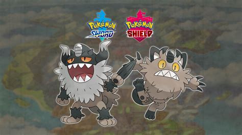 Galarian Meowth and Perrserker - Origin of Species | PokéJungle