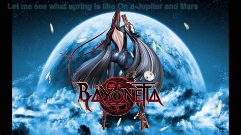 Bayonetta - Fly Me To The Moon: Legendado com Karaokê - YouTube