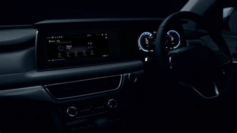 Mahindra XUV700 Interior Partially Revealed In New Teaser Video