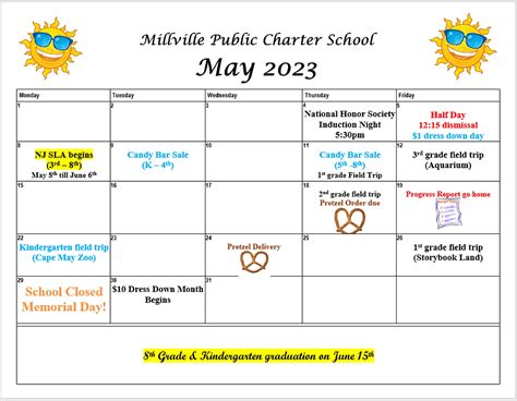 Calendar/MillvillePublicCharterSchool